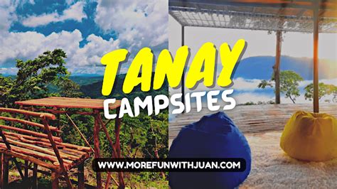 Best Places to Go Camping in Tanay, Rizal: .